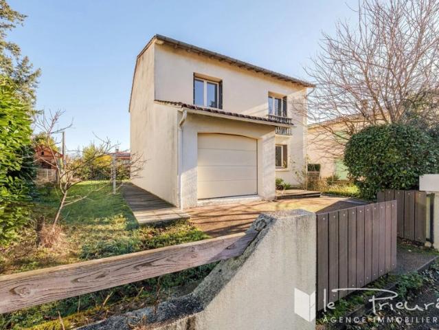 Maison individuelle avec jardin et fort potentiel dans le quartier recherché de la Maladrerie