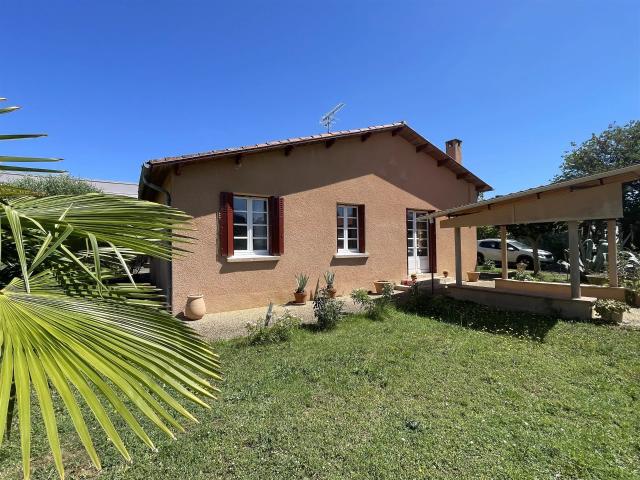 Maison individuelle avec jardin et garage m² Vic Fezensac