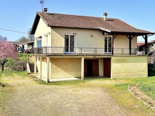Maison individuelle avec sous sol complet 92 m2 habitables