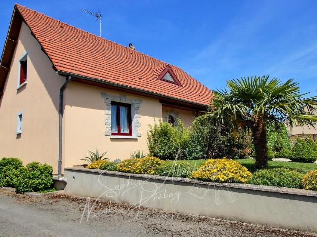 Maison individuelle avec sous sol et jardin
