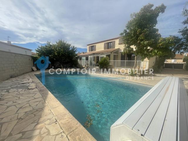 maison individuelle avec piscine
