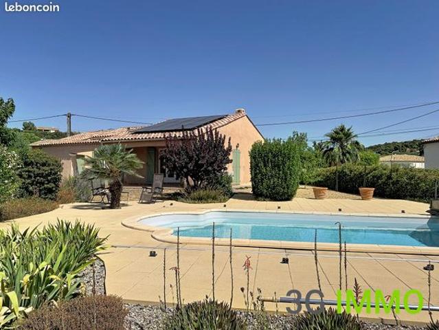 Maison individuelle avec piscine et terrain arboré de 1 180 m² | Laurens