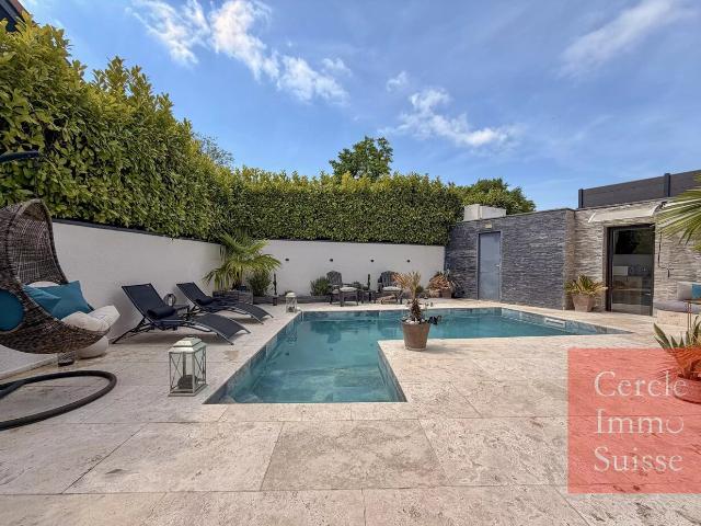 Maison individuelle avec piscine Poisy