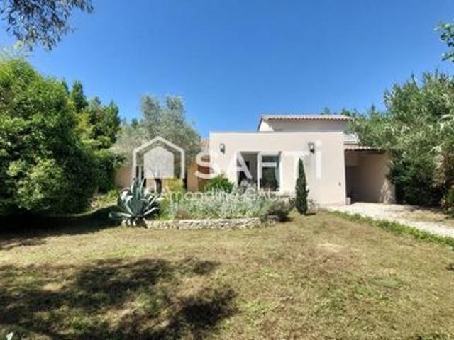 Maison individuelle avec piscine secteur Rieu