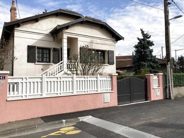 Maison individuelle avec terrain Lyon 8