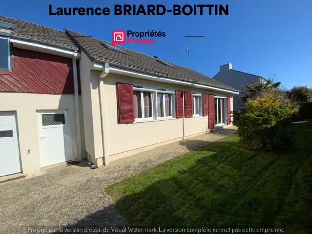 Maison individuelle avec vie de plain pied