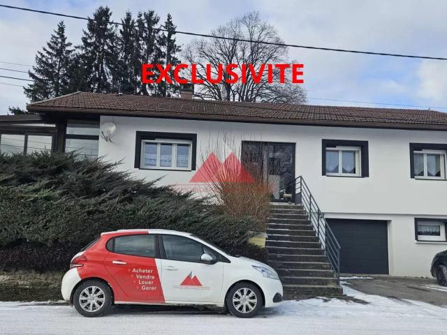 Maison individuelle avec terrain de 1015m²