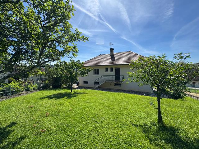 Maison individuelle avec vue dégagée / Quartier des Pendants à Lons le Saunier