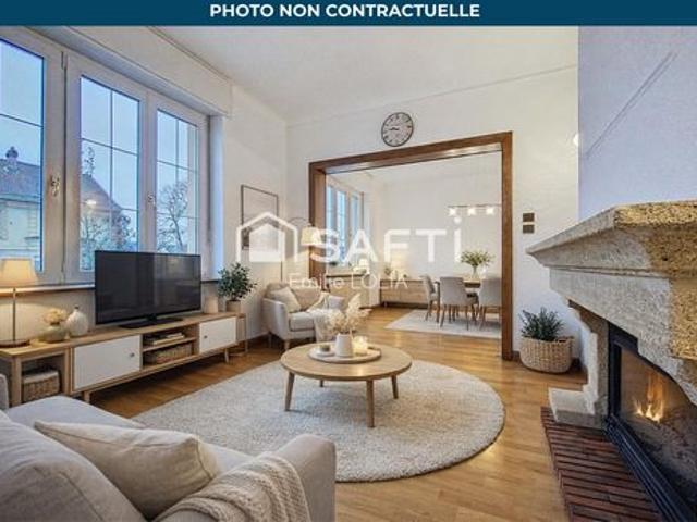 Maison individuelle à 10 minutes à pieds de la gare !
