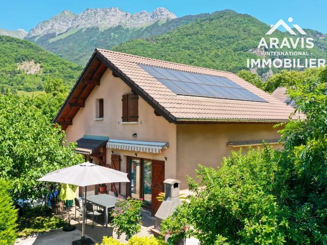 Maison individuelle à 5 minutes du lac d’Annecy 101m² Faverges Seythenex