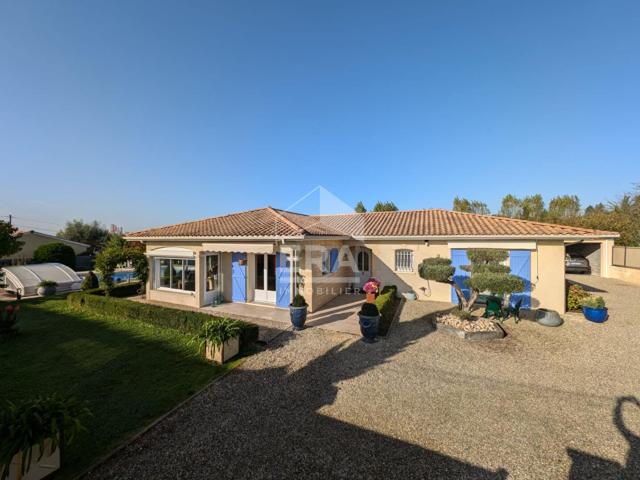 Maison individuelle à 8 min de Montpon Ménéstérol en Dordogne7 pièces de 186,45 m2