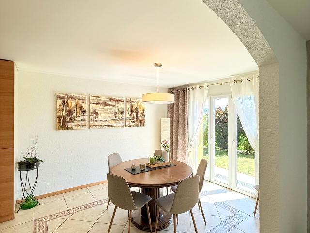 Maison individuelle à Bassins avec vue époustouflante | dreamo. Ch