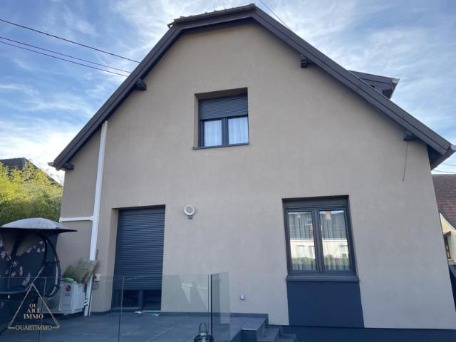 Maison individuelle à GEISPOLSHEIM