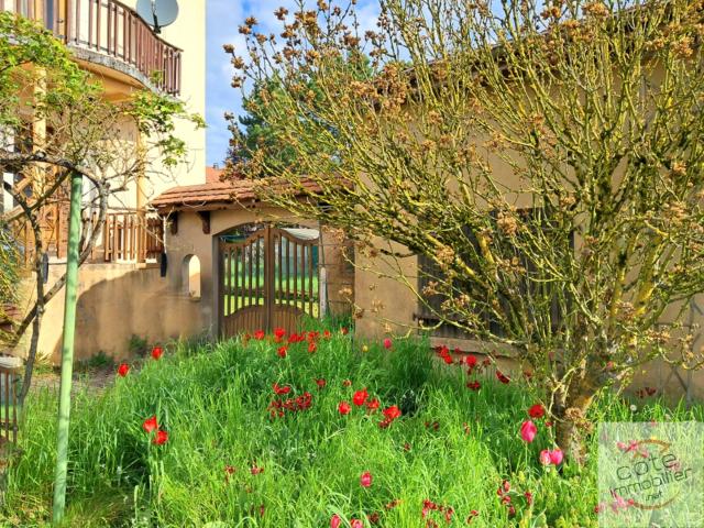 MAISON INDIVIDUELLE A FORT POTENTIEL