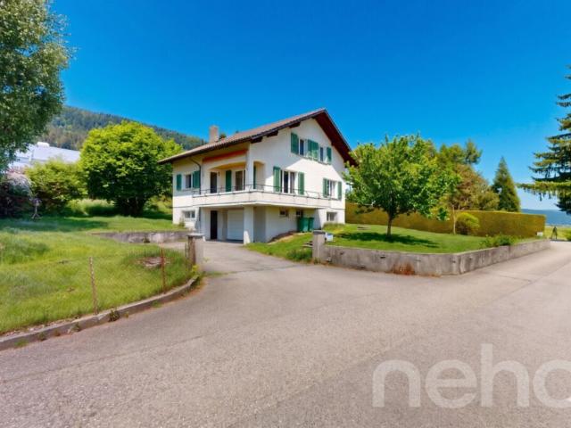 Maison individuelle à fort potentiel aux Geneveys sur Coffrane