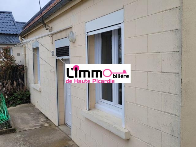 Maison individuelle à louer, 3 pièces Vrély 80170