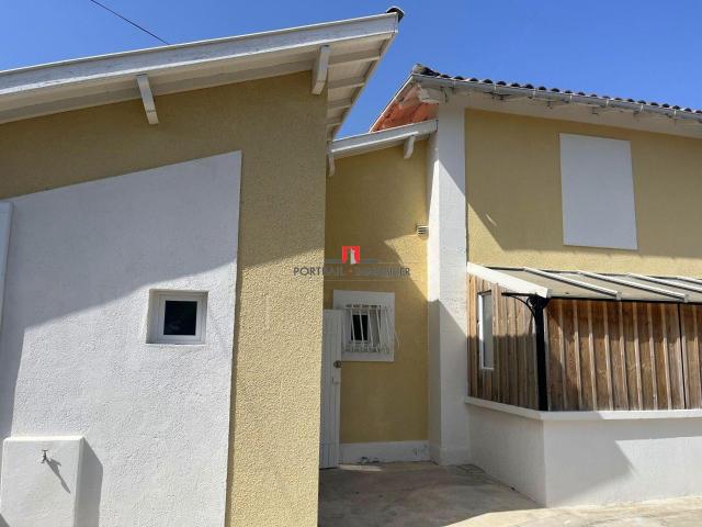 Maison individuelle à louer, 4 pièces Cavignac 33620