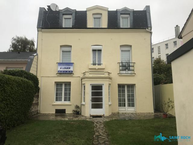 Maison individuelle à louer, 5 pièces Le Havre 76620
