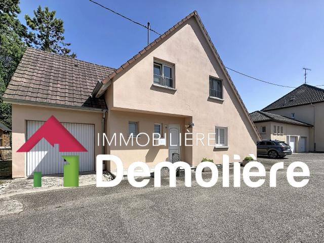 Maison individuelle à louer, 5 pièces Neugartheim Ittlenheim 67370
