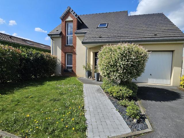 Maison individuelle à louer, 5 pièces Neuville Saint Rémy 59554
