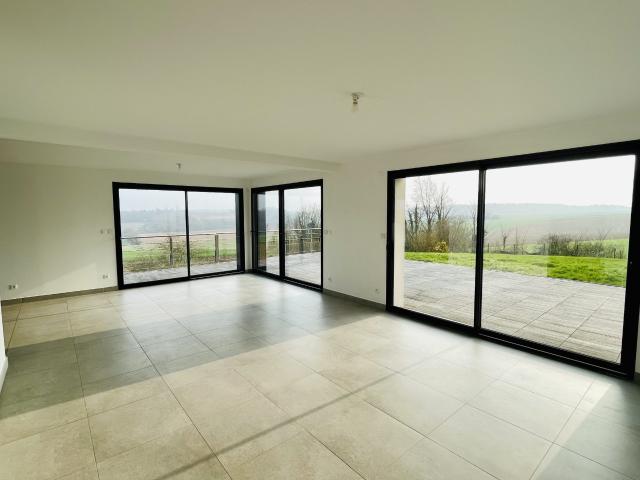 Maison individuelle à louer, 5 pièces Sains en Amiénois 80680