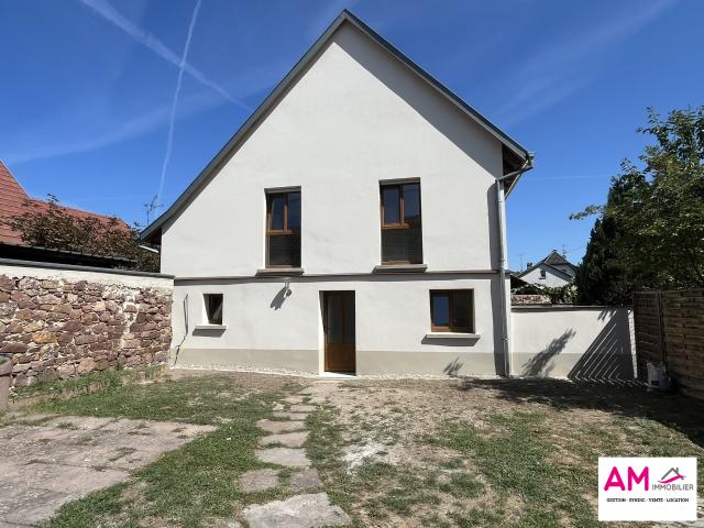 Maison individuelle à louer, 5 pièces Sainte Croix en Plaine 68127