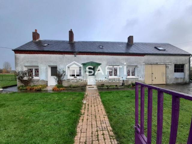 Maison Individuelle à la campagne à 10 min de crécy sur serre