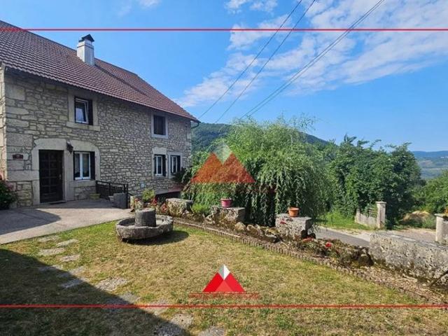 Maison individuelle à proximité du lac de Vouglans
