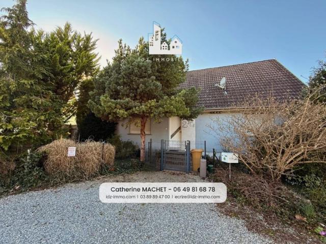 Maison individuelle à Rosenau de 109 m2 sur un terrain de 627 m