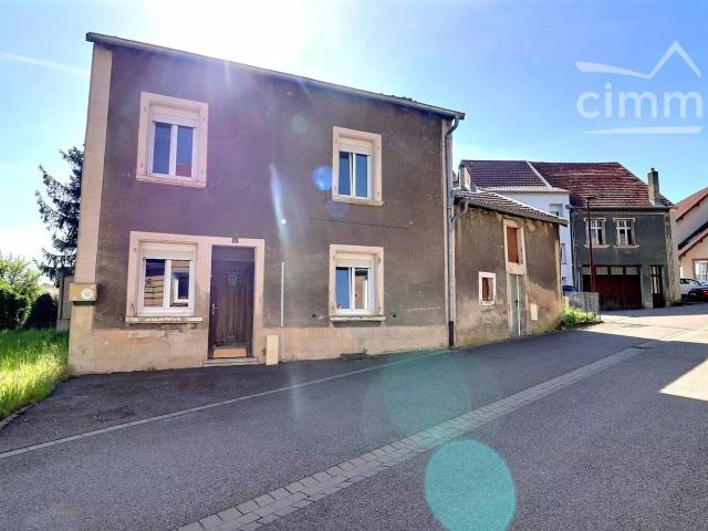 Maison individuelle à rénover de 67,44 m² habitable à LONGEVILLE