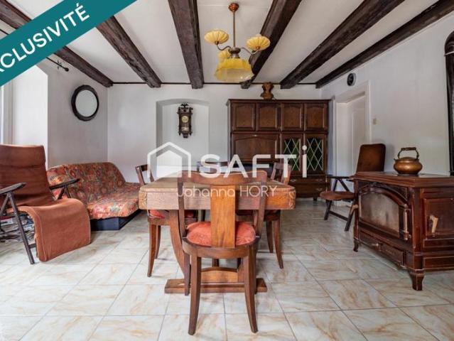 Maison Individuelle à Rénover 64 m2