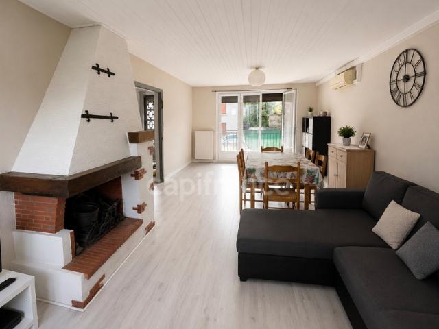 Maison individuelle à rénover de 120 m² avec sous sol et grand terrain à Crépey 54170