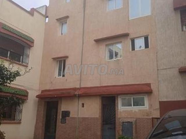 Maison individuelle à vendre quartier Al Manzah Rabat excellent emplacement