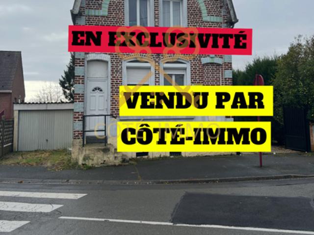 Maison Individuelle à vendre 5 pièces jardin garage à Lib