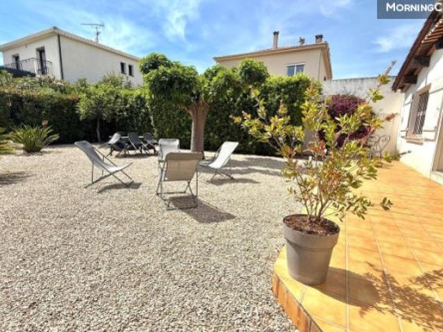 Maison individuelle à Villeneuve Loubet à louer Locagestion, expert en gestion locative