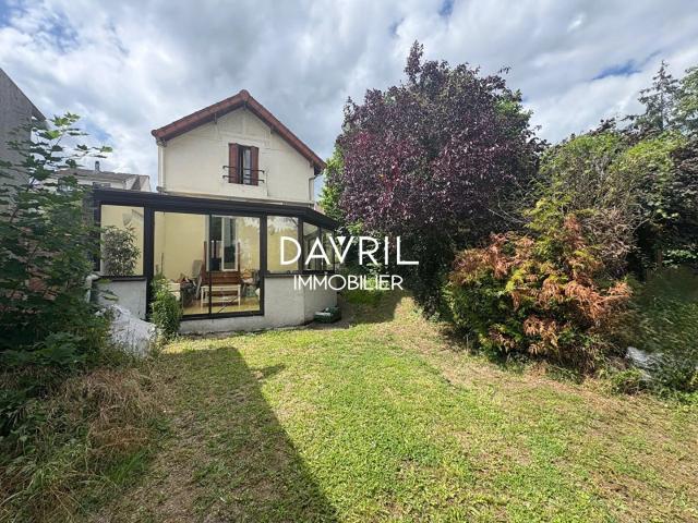 MAISON INDIVIDUELLE ANDRÉSY EN EXCLUSIVITE