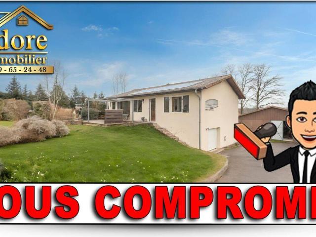 TROP TARD * MAISON INDIVIDUELLE + ANNEXE