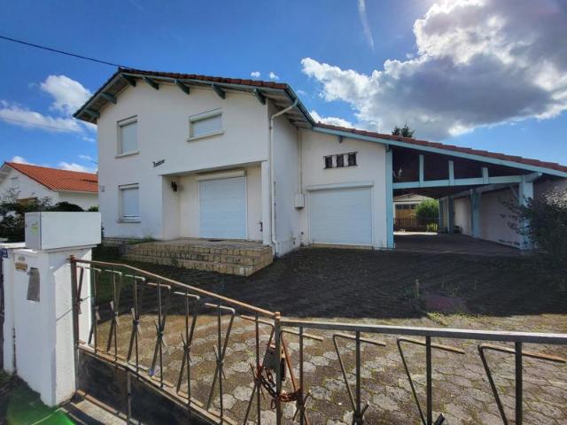 Maison individuelle annees 70