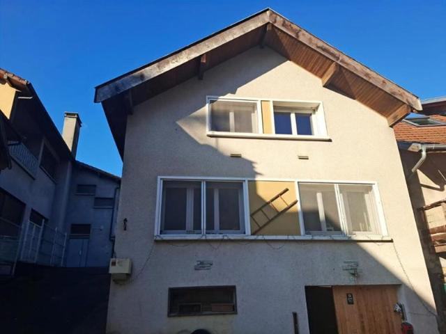 Maison individuelle centre Frangy