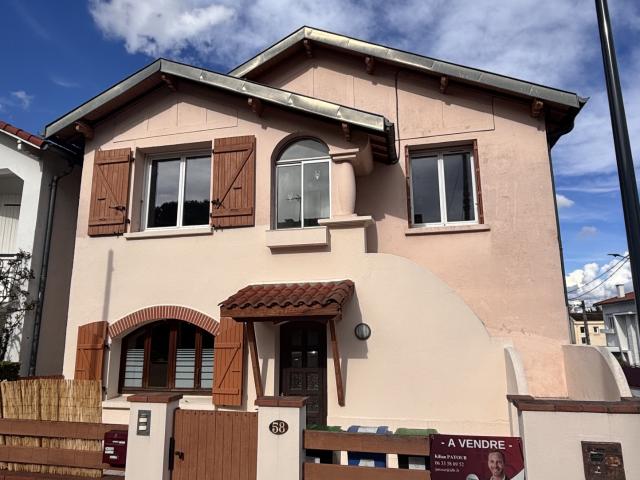 Maison individuelle composée de 2 appartements séparés