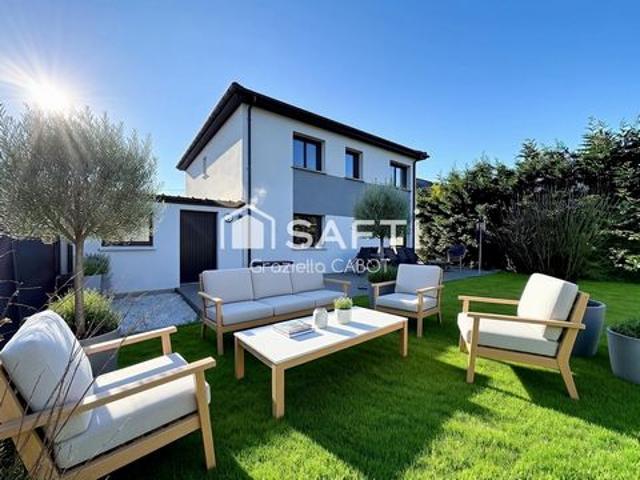 MAISON INDIVIDUELLE CONTEMPORAINE