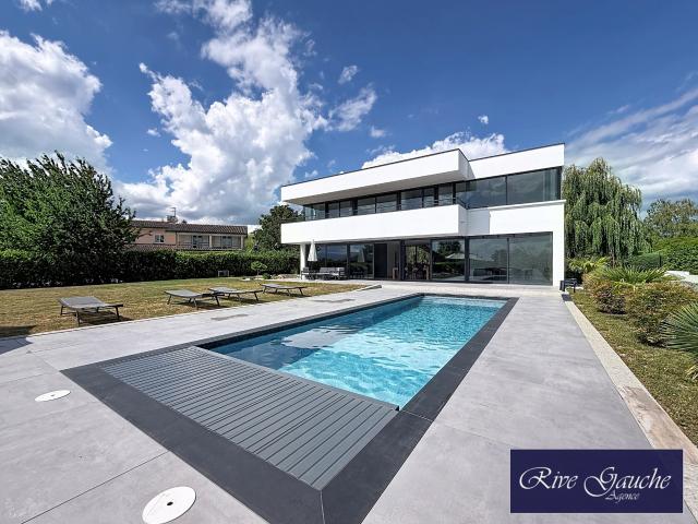 Maison individuelle contemporaine haut de gamme