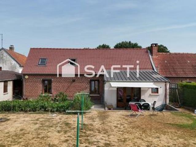 Maison individuelle d'une surface de 105m²