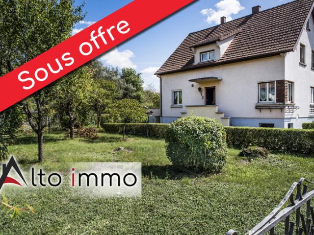 Maison individuelle de caractère 151,68 m2 habitables sur