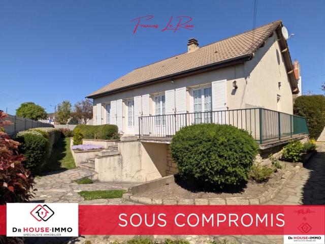 MAISON INDIVIDUELLE DE PLAIN PIED 3 CHAMBRES SOUS SOL TOTAL ET TERRAIN DE 619 m²
