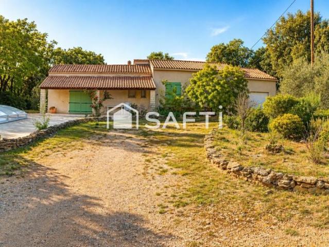Maison individuelle de plain pied