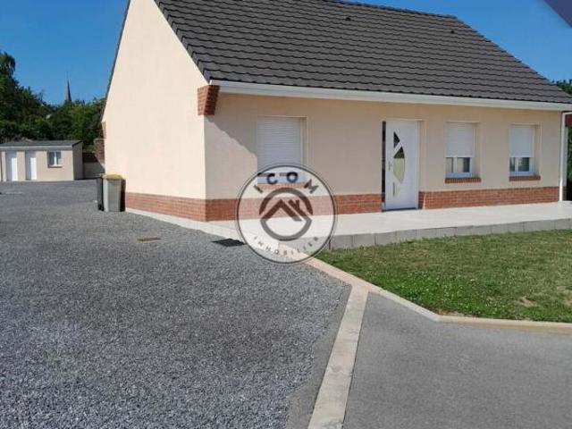Maison individuelle de plain pied