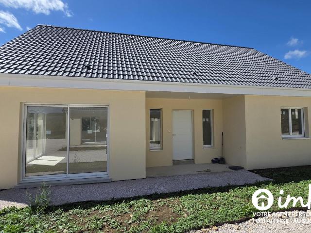Maison individuelle de plain pied