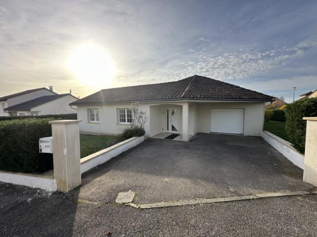 Maison individuelle de Plain pied