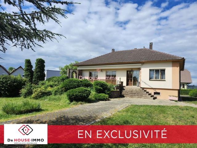 Maison individuelle de plain pied 5 pièces 68600 Heiteren